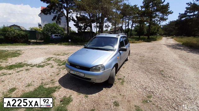 Фото автомобиля LADA 1117 KALINA, 2012 — госномер А225ХА92
