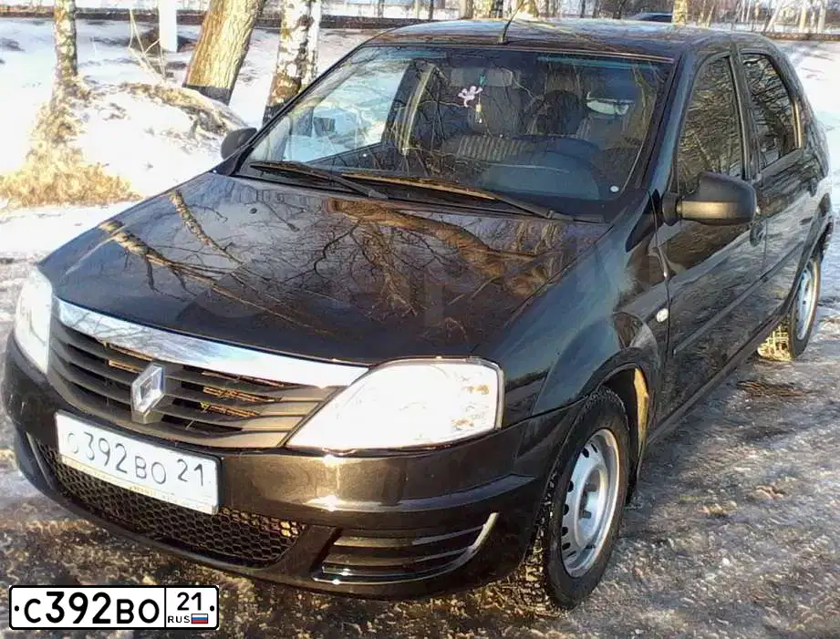 Фото автомобиля LADA 2109 SAMARA, 1999 — госномер С392ВО21. Цвет: ЗЕЛЕНЫЙ