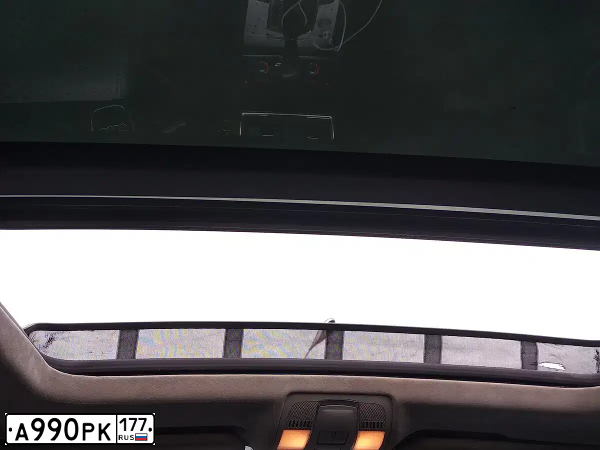 Фото автомобиля AUDI Q7, 2006 — госномер С595СВ799. Цвет: СИНИЙ