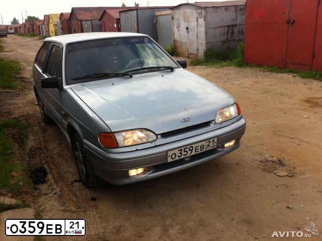 Фото автомобиля LADA 2113 SAMARA, 2007 — госномер М830НУ750. Цвет: серебристо-голубой