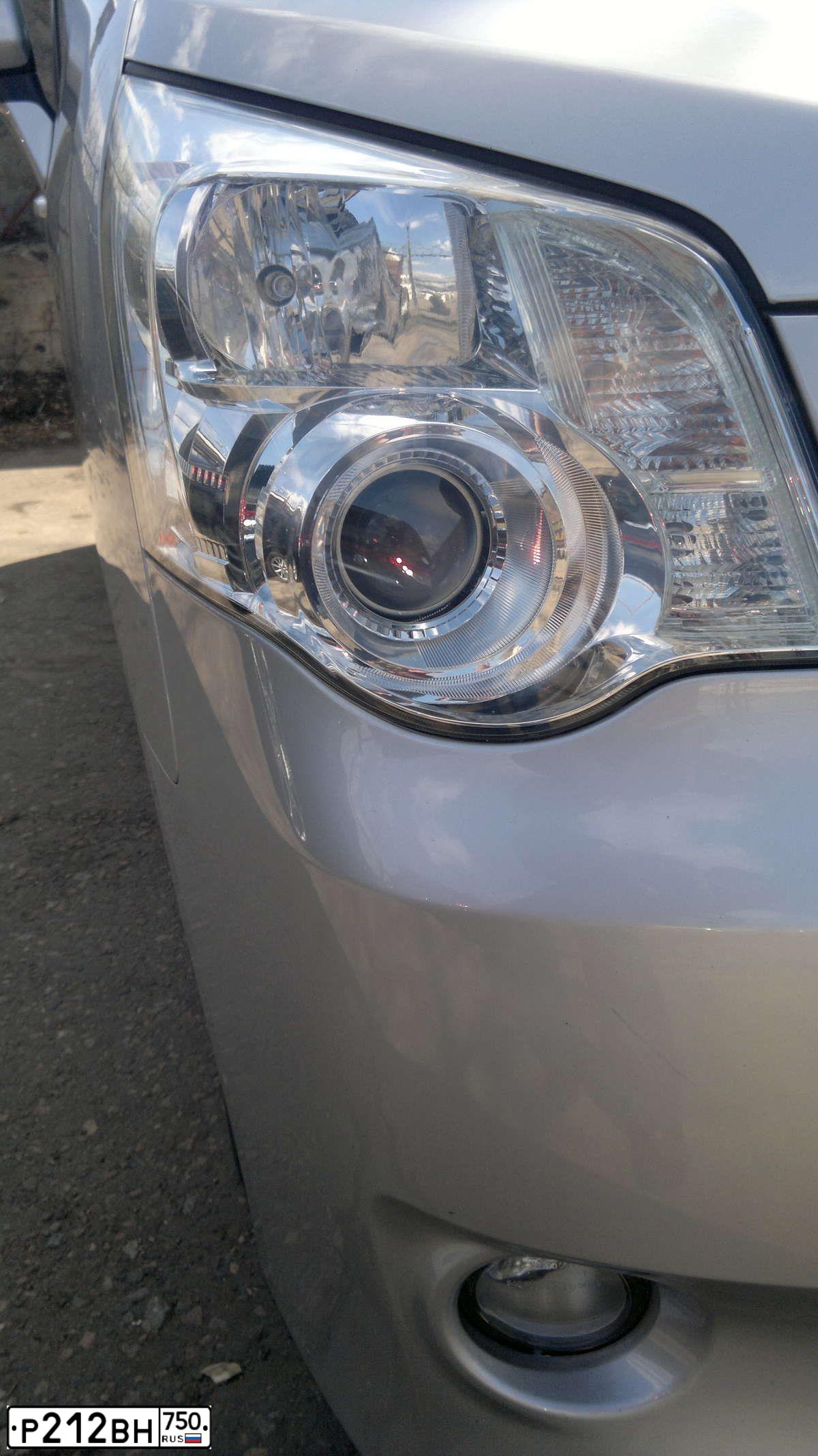 Фото автомобиля LADA 2170 PRIORA, 2011 — госномер М218СК68. Цвет: СИНИЙ