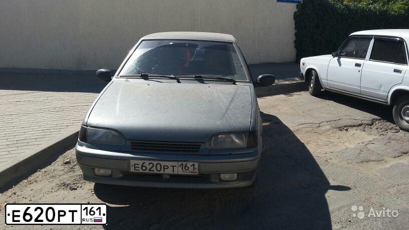 Фото автомобиля LADA 2115 SAMARA, 2008 — госномер Е620РТ161. Цвет: СРЕДНИЙ СЕРО-ЗЕЛЕНЫЙ МЕТ.