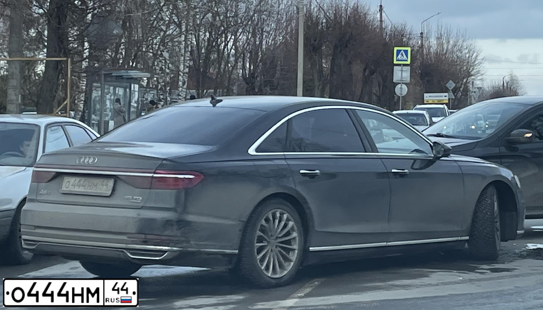 Фото автомобиля LADA 2110 LADA, 1999 — госномер О444НМ44. Цвет: Сине-зеленый