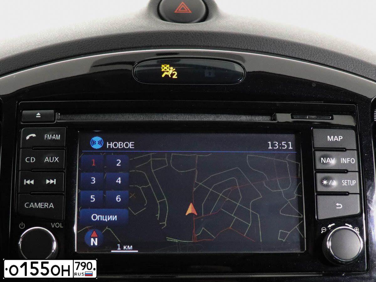 Фото автомобиля NISSAN JUKE, 2013 — госномер У855ТУ152