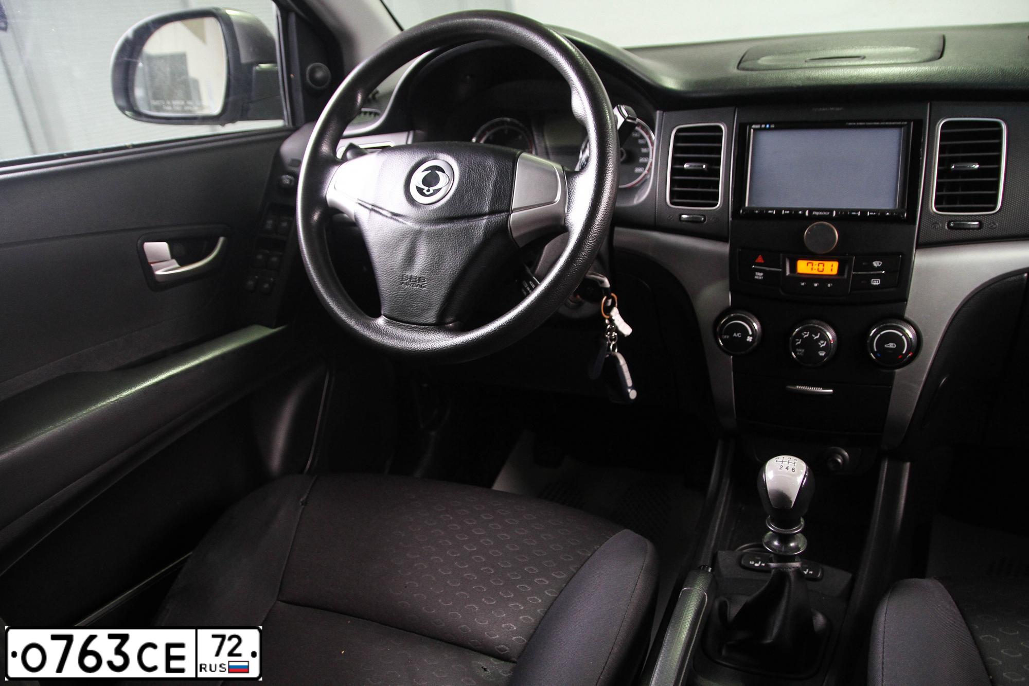 Фото автомобиля SSANGYONG ACTYON, 2011 — госномер С276МХ89