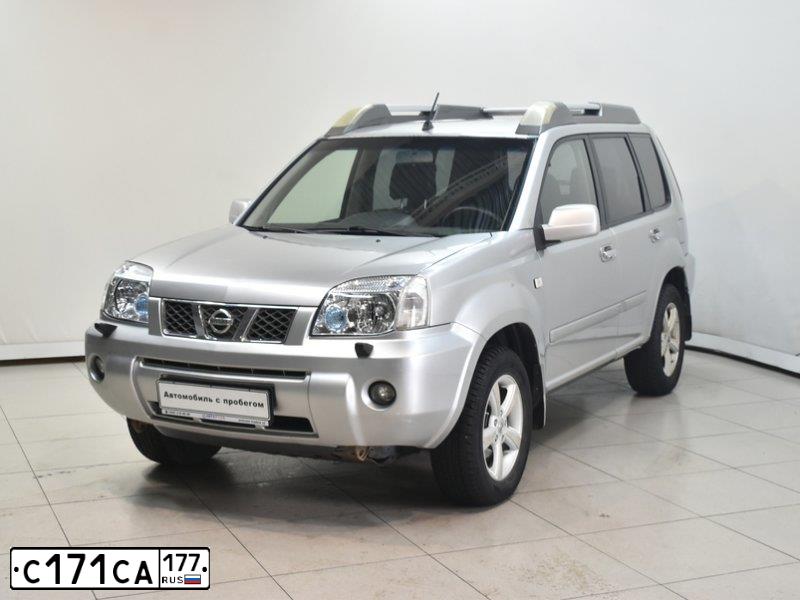 Фото автомобиля NISSAN X-TRAIL, 2006 — госномер А460АМ180. Цвет: СЕРЕБРИСТО-СЕРЫЙ