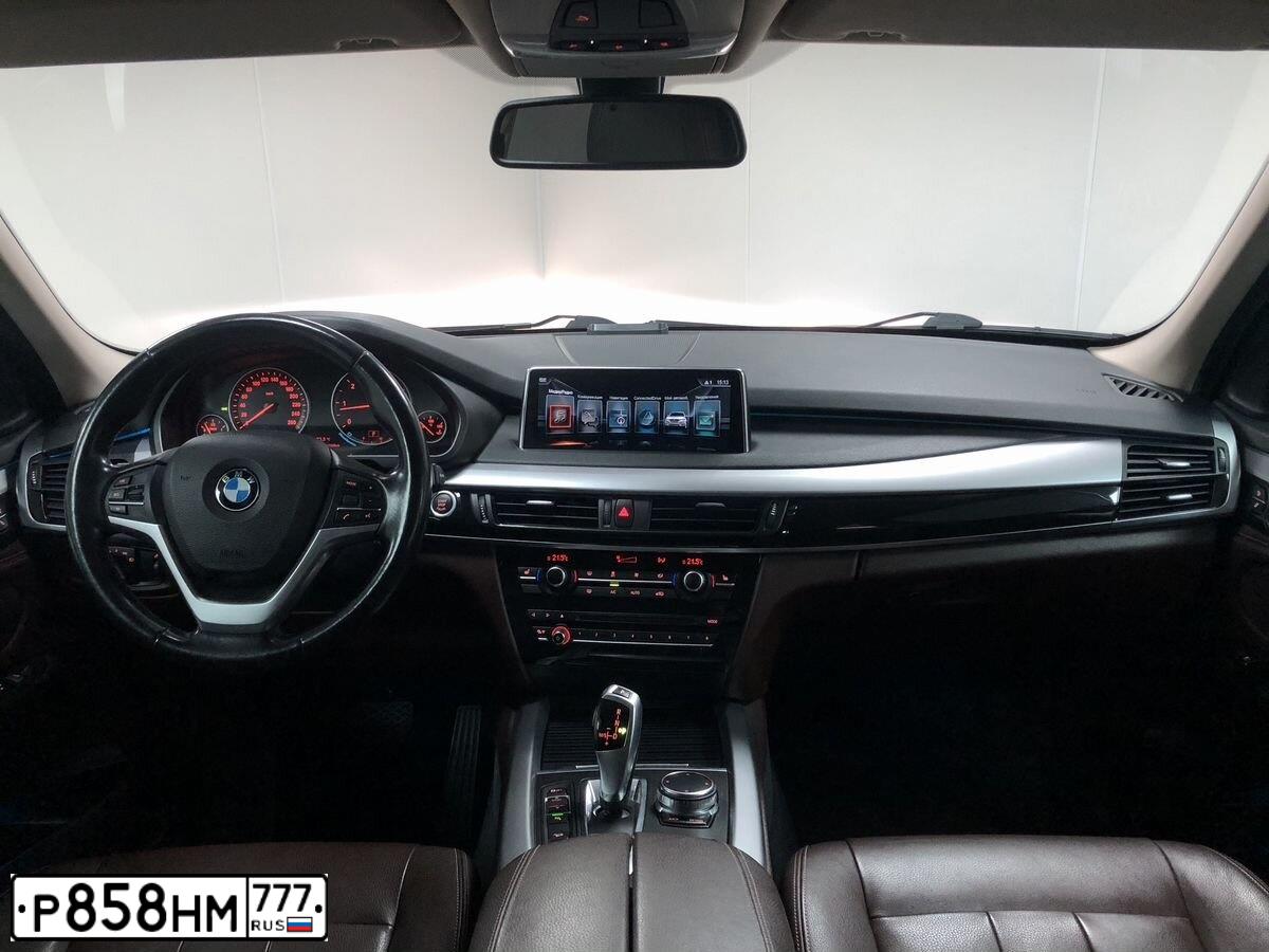 Фото автомобиля BMW БМВ X5 XDRIVE30D, 2021 — госномер М352УН797. Цвет: ЧЕРНЫЙ