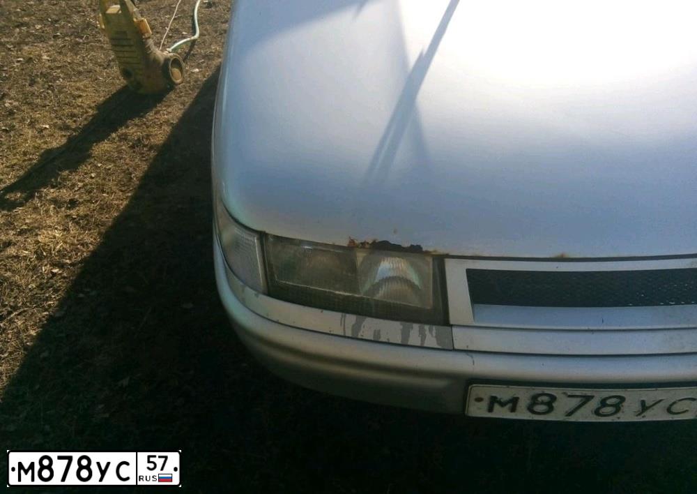 Фото автомобиля LADA 2110, 2002 — госномер М878УС57. Цвет: СВЕТЛО-СЕРЕБРИСТЫЙ МЕТАЛЛ