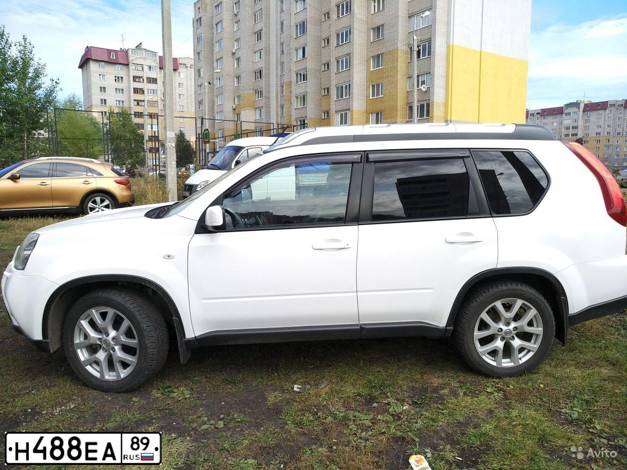 Фото автомобиля FORD FOCUS, 2009 — госномер Н488ЕА89. Цвет: ЧЕРНЫЙ
