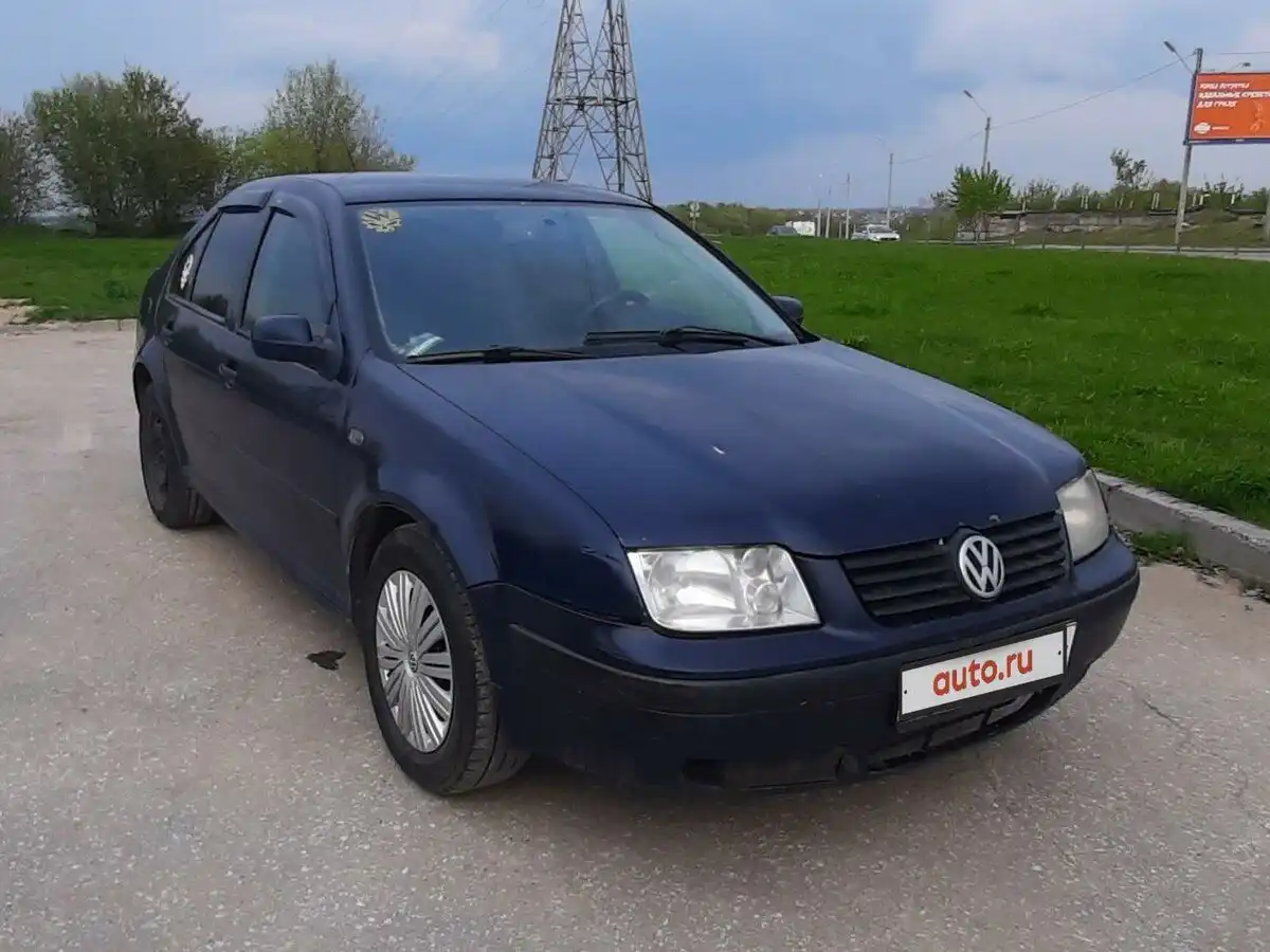 Фото автомобиля VOLKSWAGEN BORA, 1999 — госномер У616КК71. Цвет: ТЕМНО-СИНИЙ