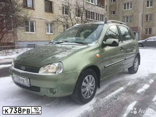 Фото автомобиля LADA 1119 KALINA, 2010 — госномер Н798ТУ123. Цвет: СВЕТЛО-ЗЕЛЕНЫЙ