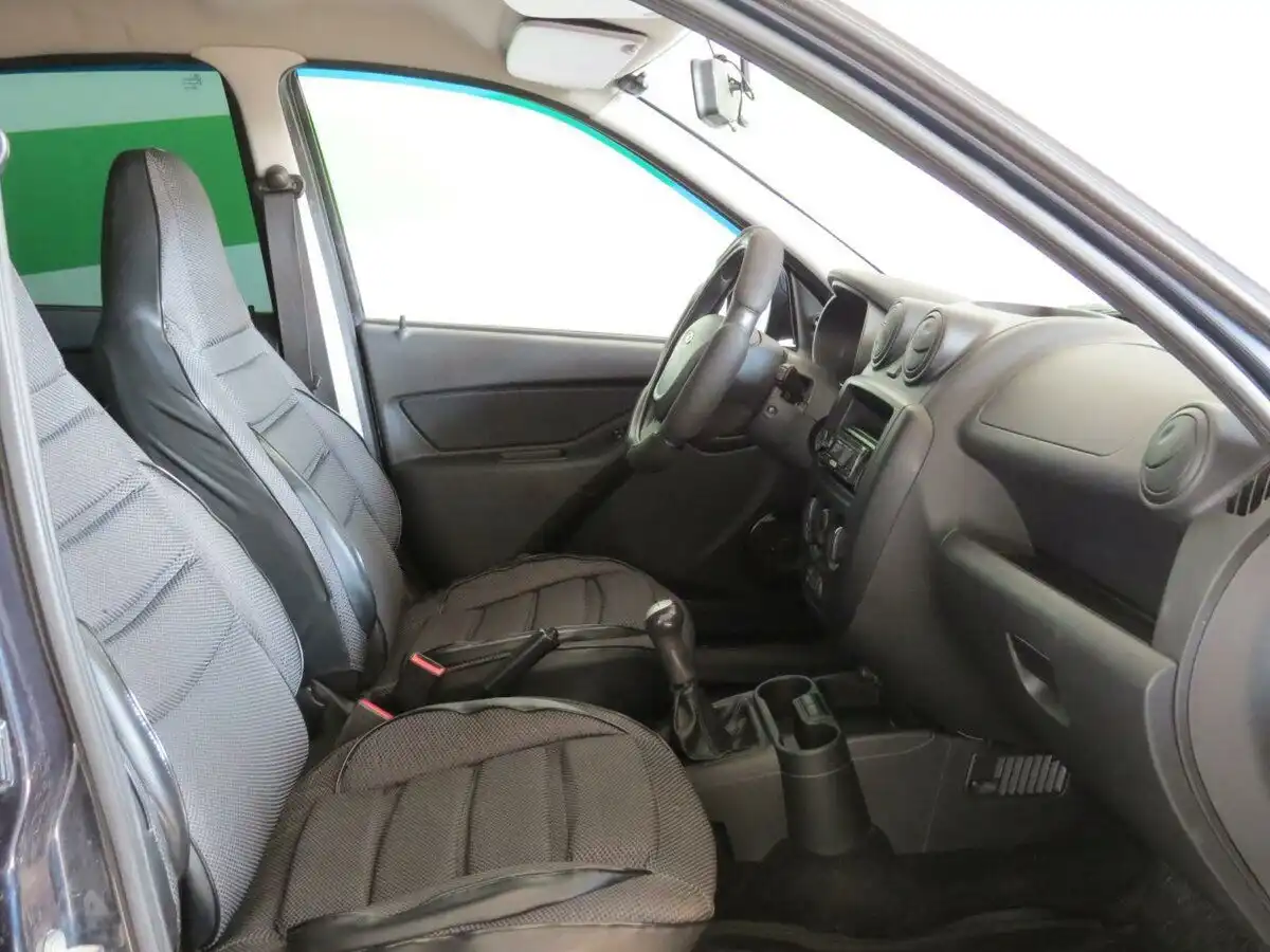 Фото автомобиля LADA 2190 GRANTA, 2012 — госномер А149ТР797. Цвет: Серо-Синий