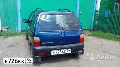 Фото автомобиля SEAZ OKA, 2005 — госномер Е726КК56. Цвет: Ривьера мет.