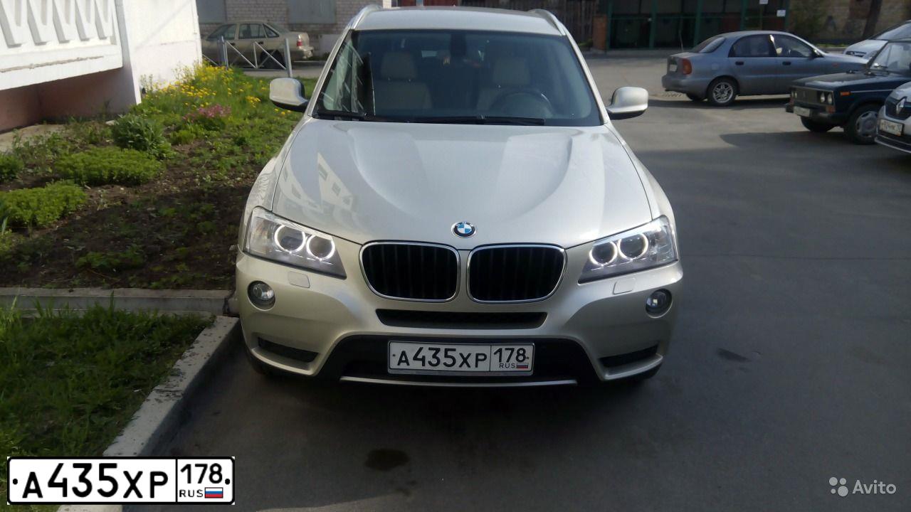 Фото автомобиля BMW X3, 2010 — госномер Е099ОХ147