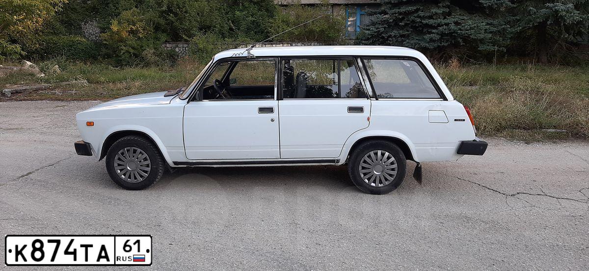 Фото автомобиля LADA 2104, 2002 — госномер Е817НВ82. Цвет: Белый