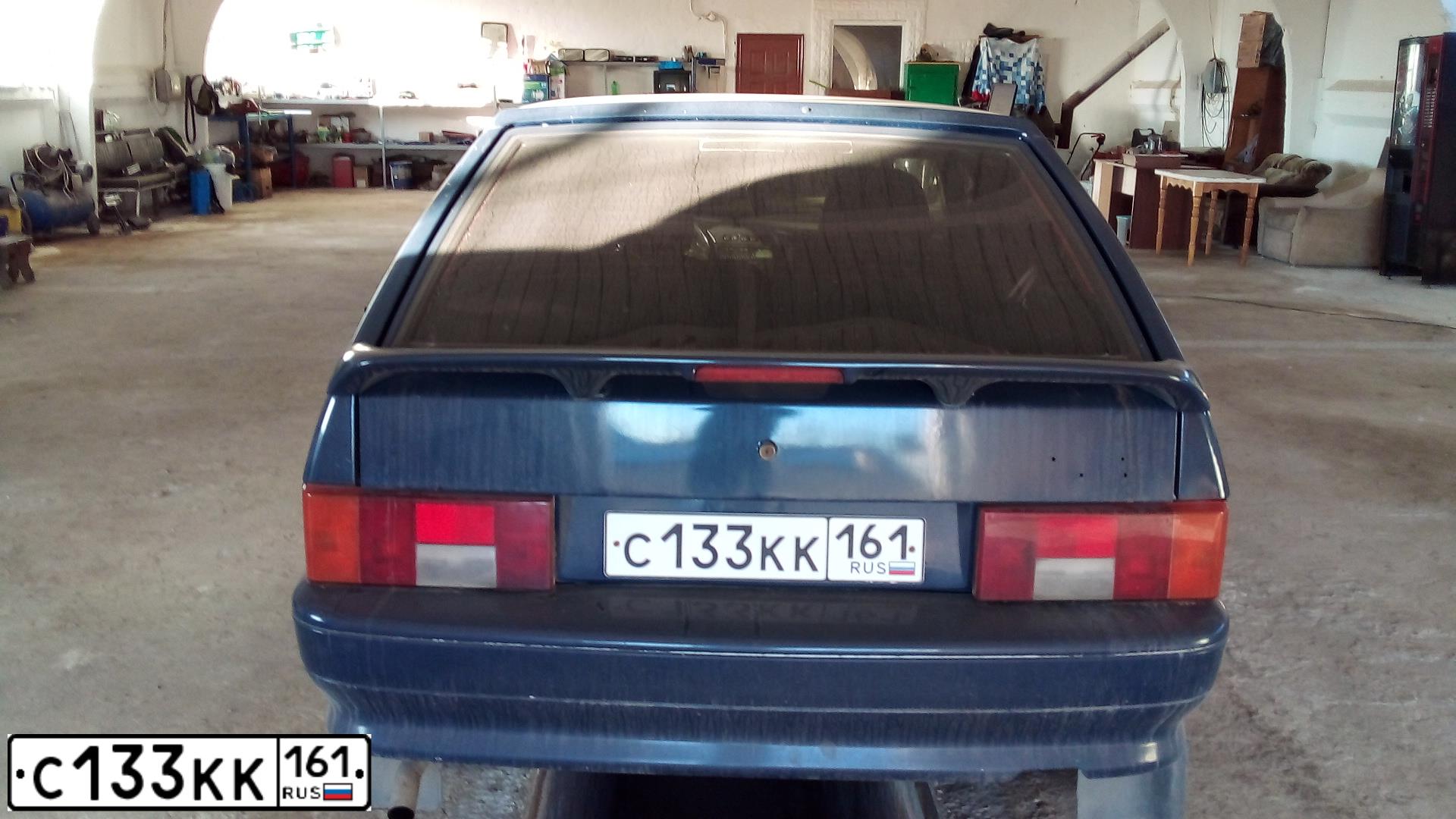 Фото автомобиля LADA 2114 SAMARA, 2004 — госномер Н927АС180. Цвет: ТЕМНО СИНИЙ