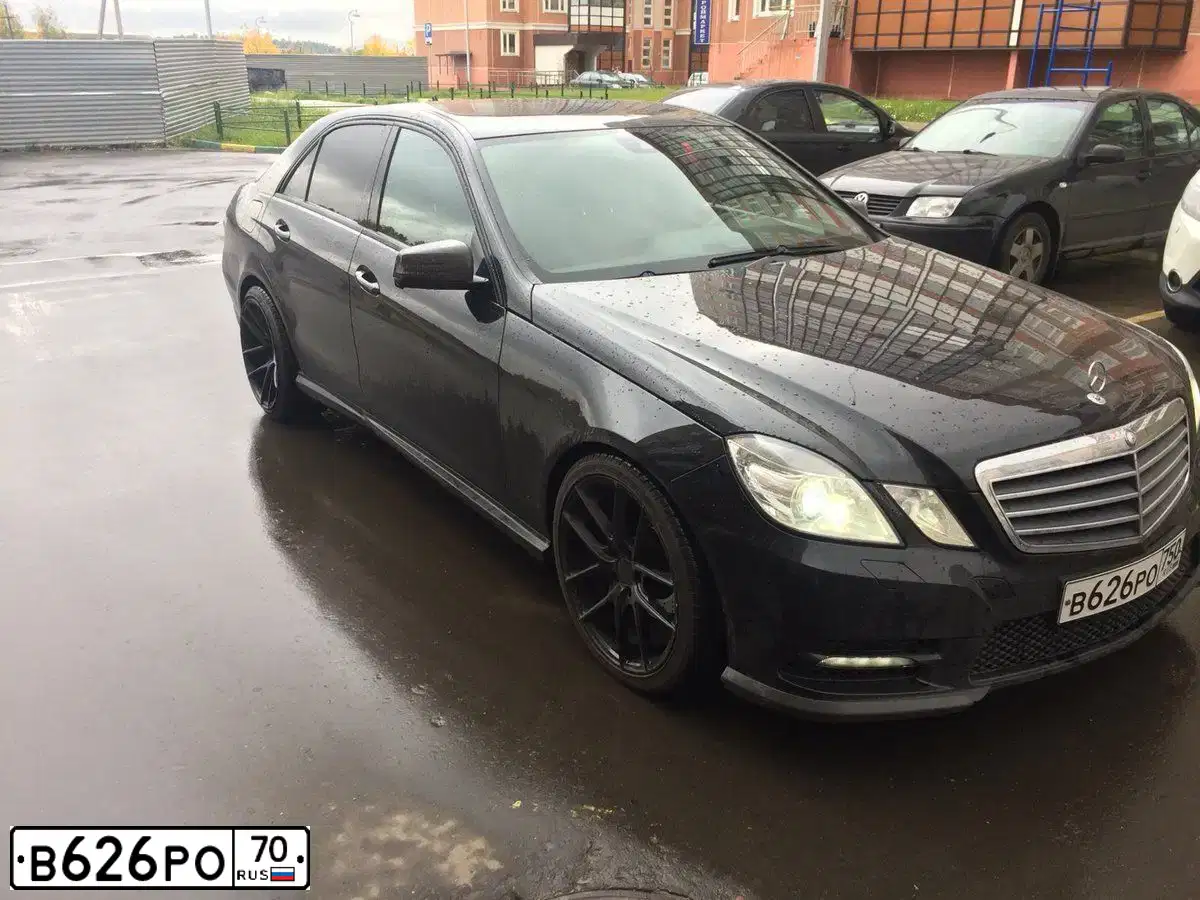 Фото автомобиля LADA 2107, 2006 — госномер В626РО70. Цвет: синий