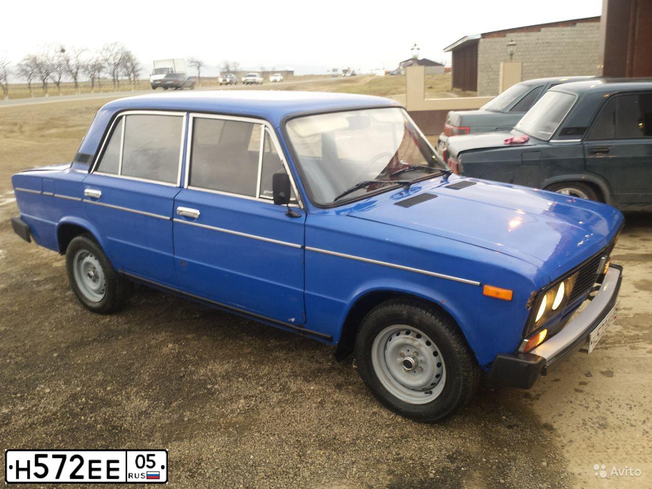 Фото автомобиля LADA 2106, 1998 — госномер Н572ЕЕ05. Цвет: ЯРКО-СИНИЙ