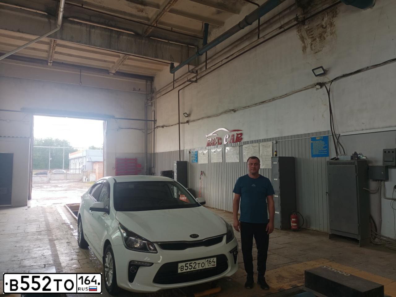 Фото автомобиля KIA RIO, 2020 — госномер М413МА164