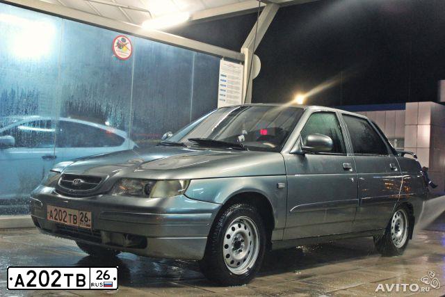Фото автомобиля LADA 2110, 2005 — госномер В415МУ09