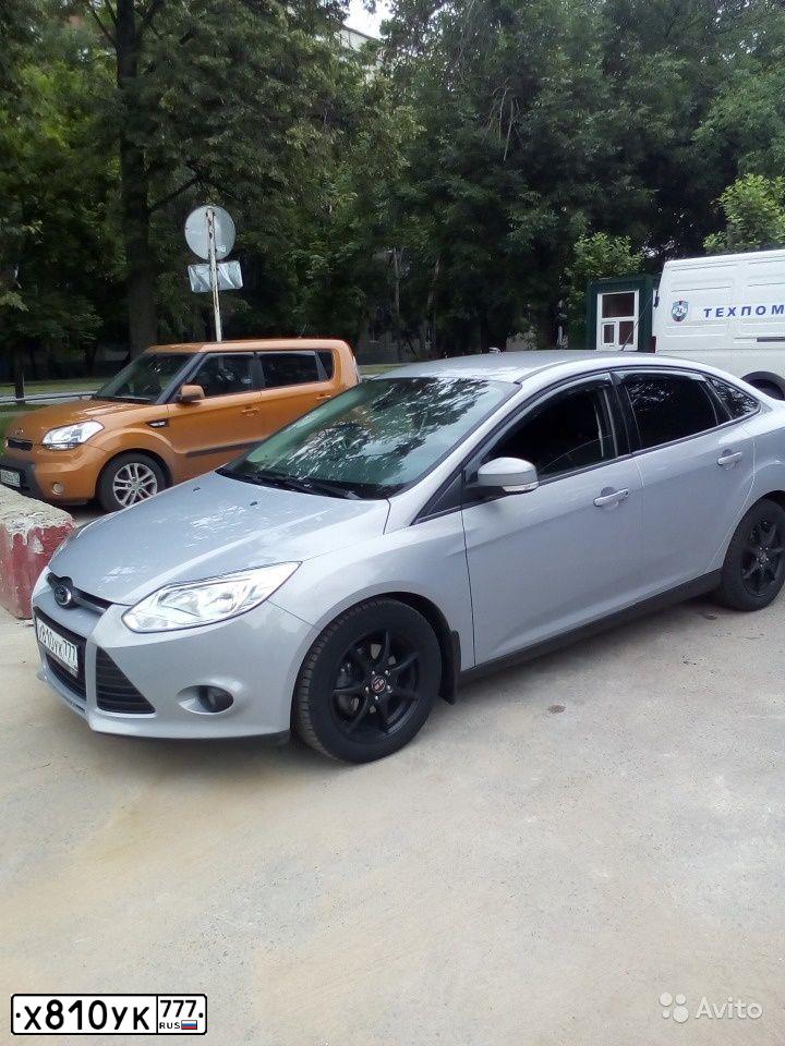 Фото автомобиля FORD FOCUS, 2012 — госномер Н627МО30. Цвет: СЕРО-ГОЛУБОЙ