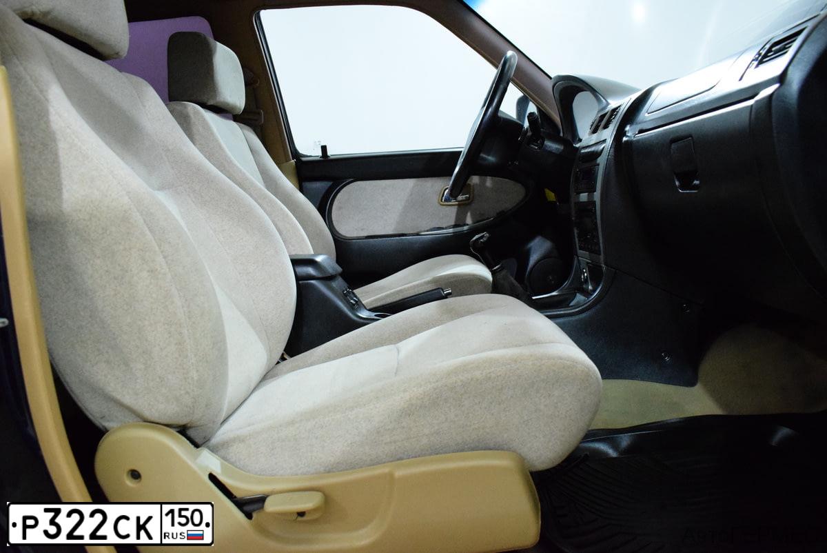 Фото автомобиля GREAT WALL SAFE, 2008 — госномер Р702СУ60. Цвет: СИНИЙ ТЕМНЫЙ