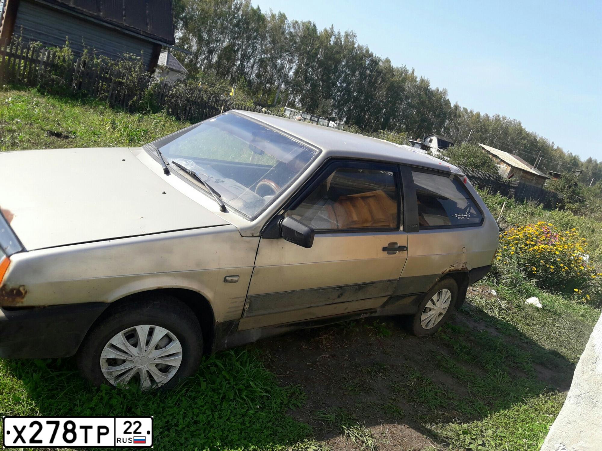 Фото автомобиля LADA 2115 SAMARA, 2003 — госномер К278ТР22. Цвет: СВЕТЛО-ЗЕЛЕНЫЙ