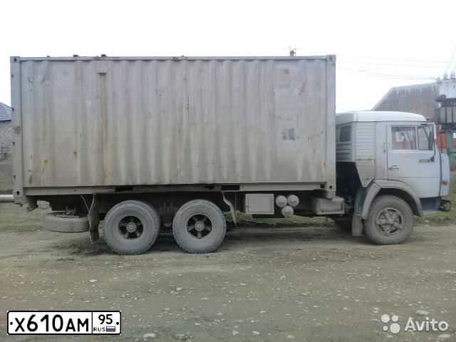 Фото автомобиля KAMAZ Z 53212 6X4, 1989 — госномер Х610АМ95
