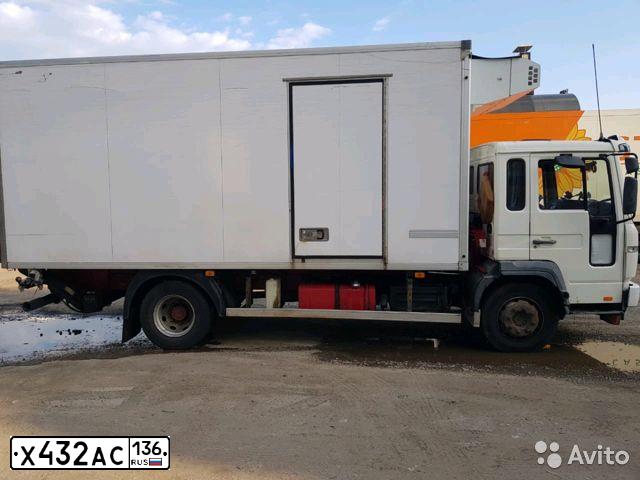 Фото автомобиля VOLVO FL, 2005 — госномер А493РМ790
