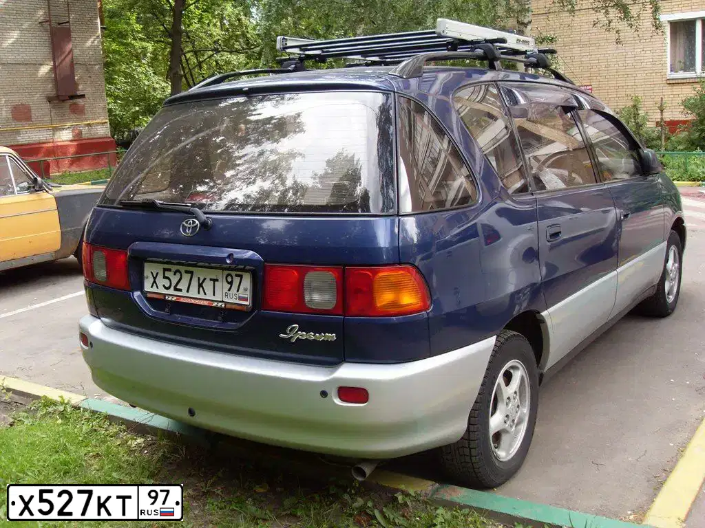 Фото автомобиля SUZUKI /GRAND/ VITARA, 2005 — госномер Х527КТ97. Цвет: ЧЕРНЫЙ