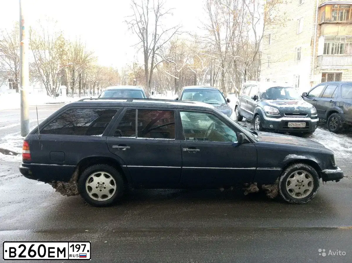 Фото автомобиля KIA SOUL, 2010 — госномер В260ЕМ197. Цвет: СЕРО-СИНИЙ
