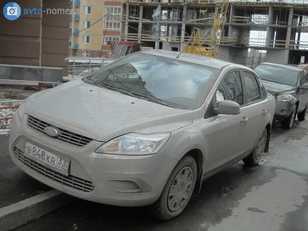 Фото автомобиля CHEVROLET LACETTI, 2008 — госномер М848КВ33. Цвет: СЕРЕБРИСТЫЙ