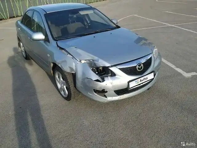 Фото автомобиля MAZDA 6, 2005 — госномер О187НМ45. Цвет: СЕРЕБРИСТЫЙ