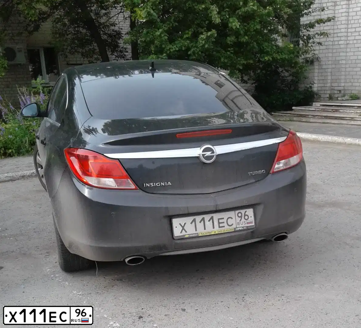 Фото автомобиля FORD FOCUS, 2017 — госномер Т162ВС196