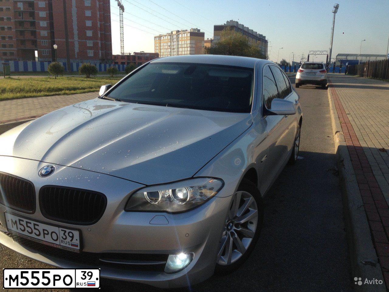 Фото автомобиля BMW SERIE 7, 2008 — госномер С999СС39. Цвет: Белый