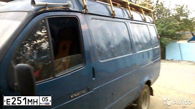 Фото автомобиля GAZ 2705, 2003 — госномер Р536НТ193