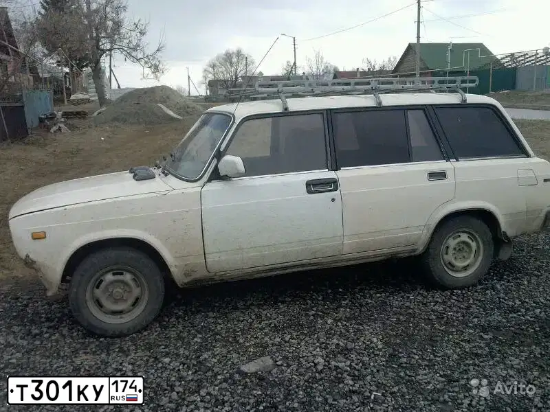 Фото автомобиля LADA 2104, 1997 — госномер Х673ЕТ174. Цвет: КАРАТ