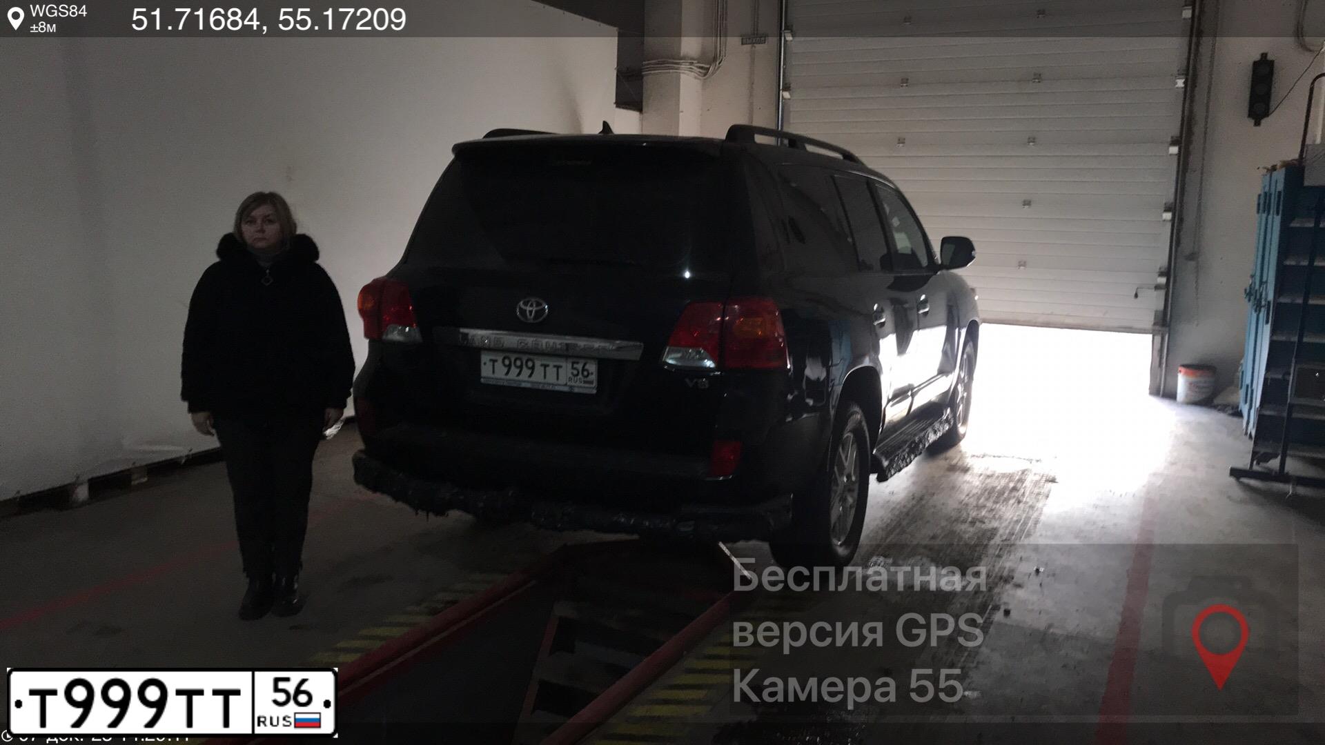 Фото автомобиля TOYOTA LANDCRUISER 200, 2008 — госномер Т999ТТ56