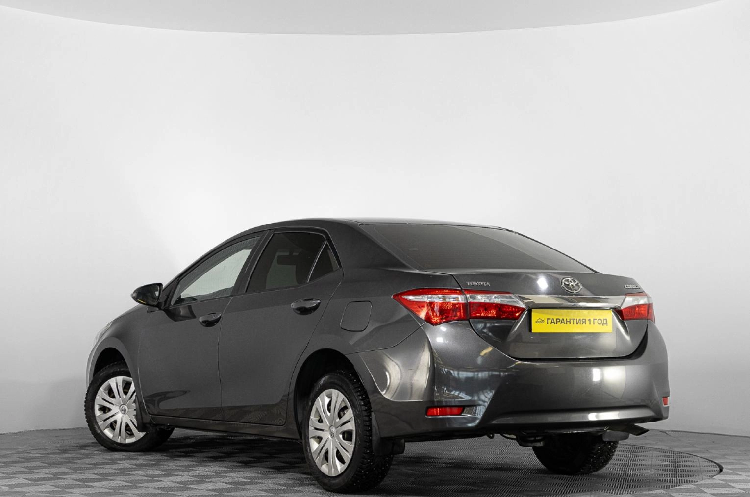 Фото автомобиля TOYOTA COROLLA, 2010 — госномер М980ТО72. Цвет: СЕРЫЙ