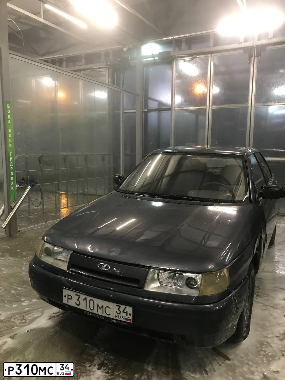 Фото автомобиля LADA 2110, 2000 — госномер В635АУ180. Цвет: ТЕМНО СЕРЫЙ