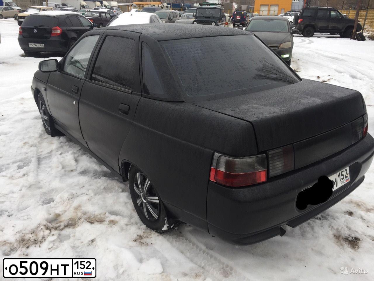 Фото автомобиля BMW SERIE 1, 2006 — госномер Х804КЕ152. Цвет: ЧЕРНЫЙ