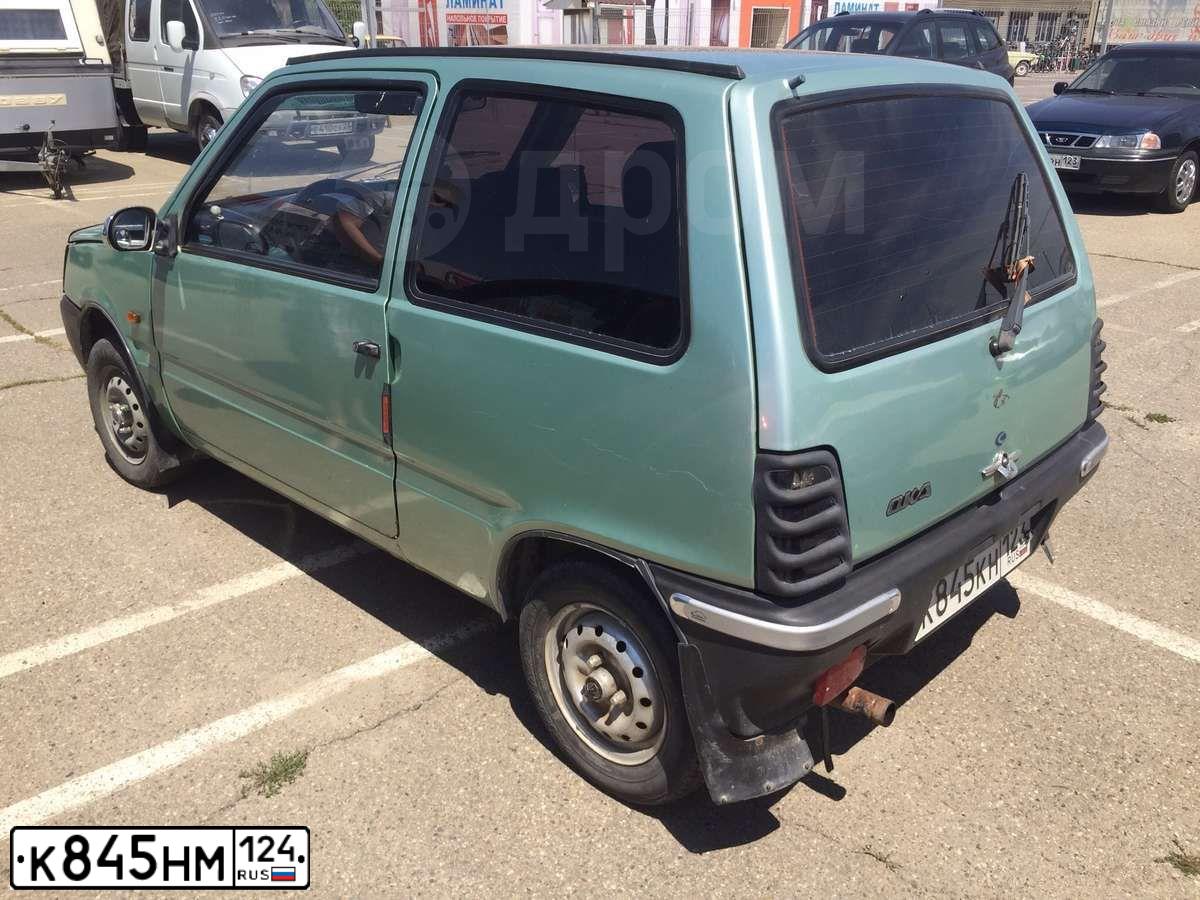 Фото автомобиля LADA 2121 NIVA, 1985 — госномер К845НМ124. Цвет: БЕЖЕВЫЙ