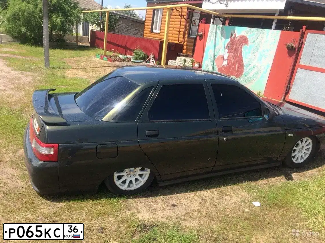 Фото автомобиля LADA 2110, 2005 — госномер В196ВА181. Цвет: ЗЕЛЕНЫЙ
