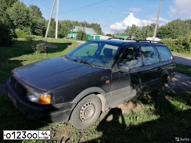 Фото автомобиля AUDI 80, 1991 — госномер О765ОР44. Цвет: ЧЕРНЫЙ