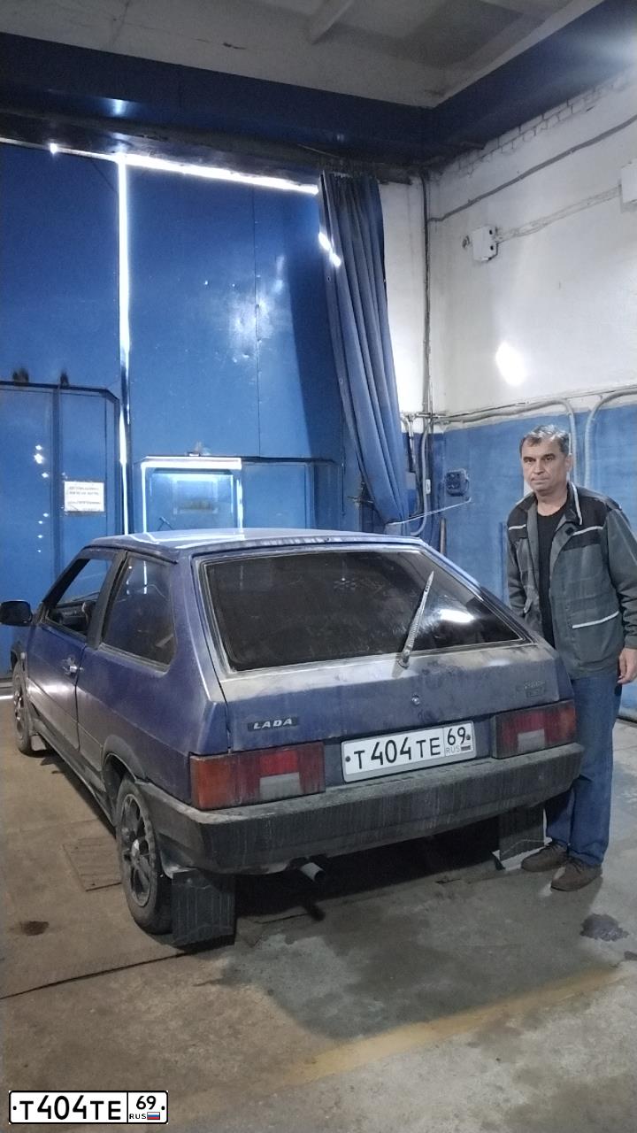 Фото автомобиля LADA 2108, 2001 — госномер К157ОО53