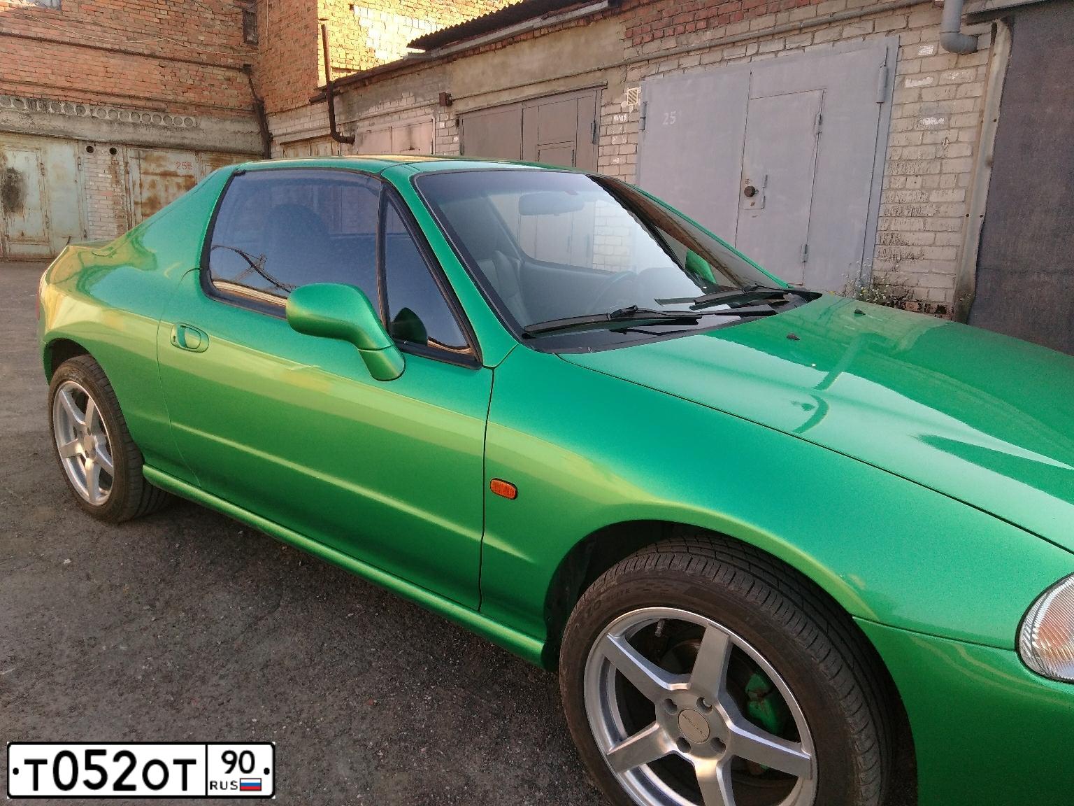 Фото автомобиля HONDA CIVIC, 1999 — госномер С038ЕС716