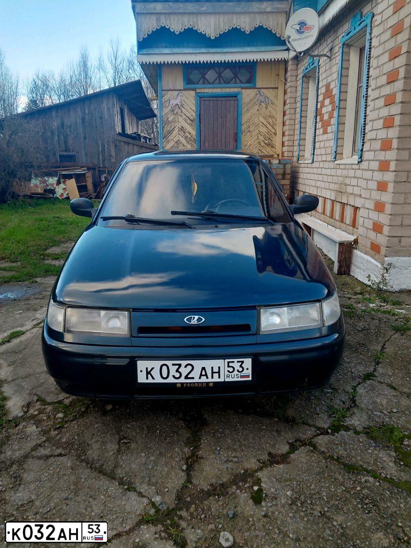 Фото автомобиля LADA 2110 LADA, 2006 — госномер С449ТР69. Цвет: ЗЕЛЕНЫЙ