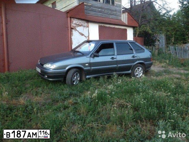 Фото автомобиля LADA 2114 SAMARA, 2006 — госномер С188РН102. Цвет: СРЕДНИЙ СЕРО-ЗЕЛЕНЫЙ МЕТ