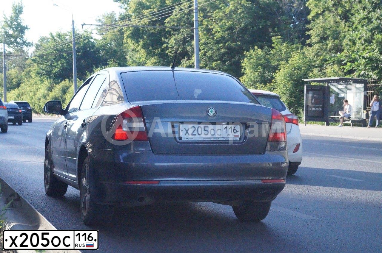 Фото автомобиля SKODA OCTAVIA, 2010 — госномер М059ОС21