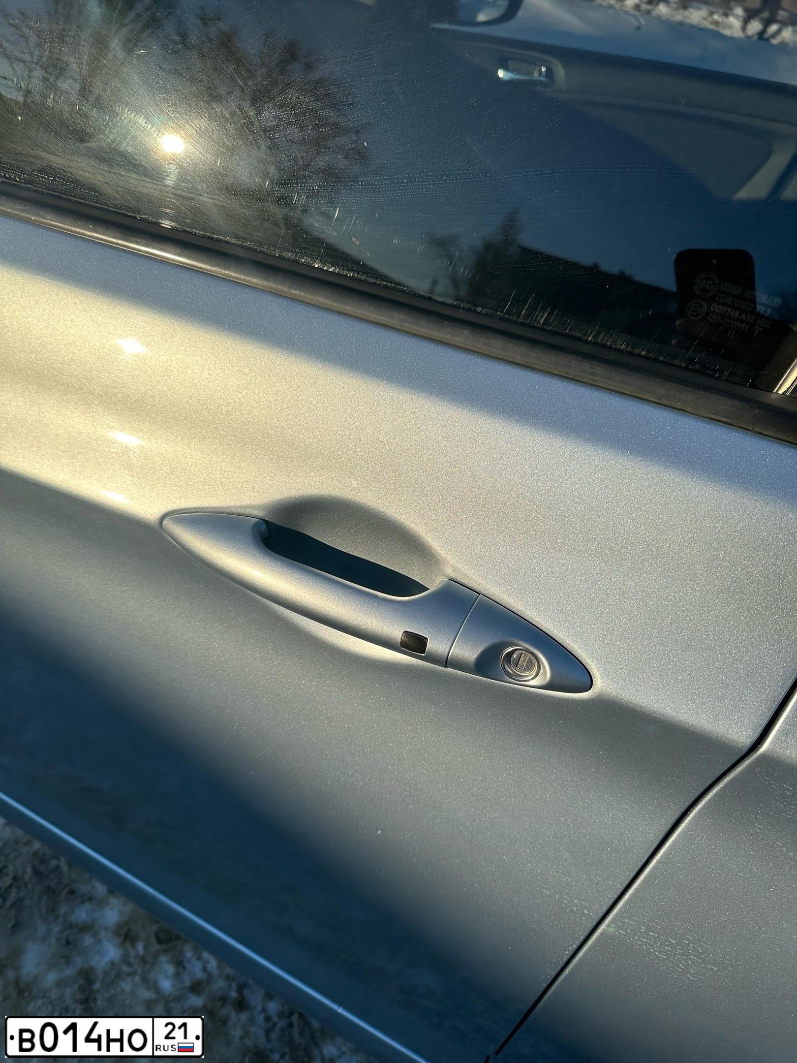 Фото автомобиля HYUNDAI SOLARIS, 2012 — госномер В014НО21. Цвет: СЕРО - ГОЛУБОЙ